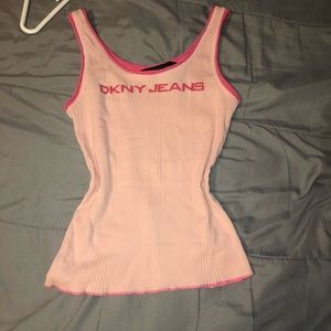 Dkny jeans tank top